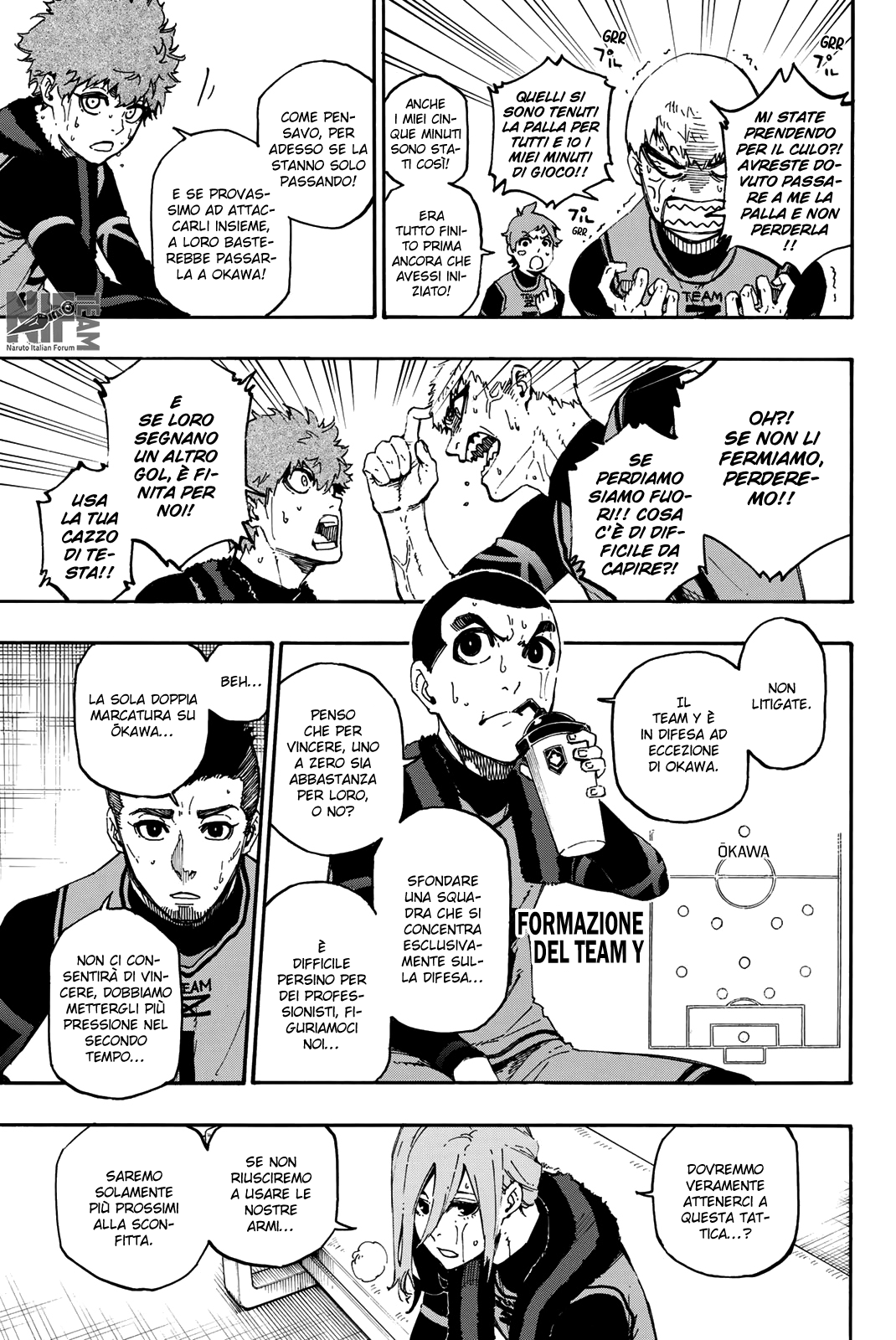 Read Blue Lock it Manga Online