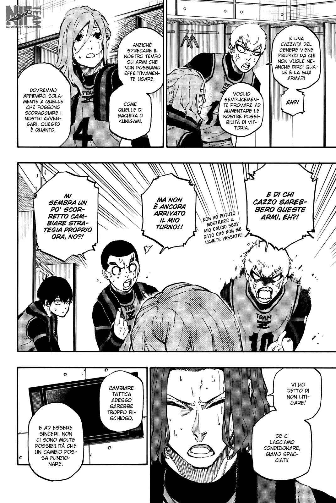 Read Blue Lock it Manga Online