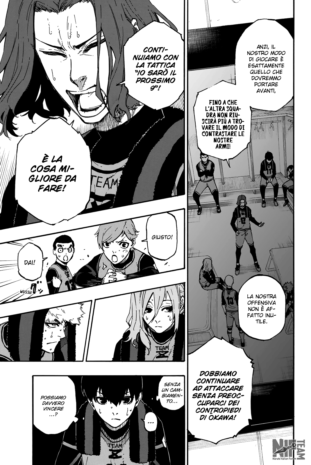 Read Blue Lock it Manga Online