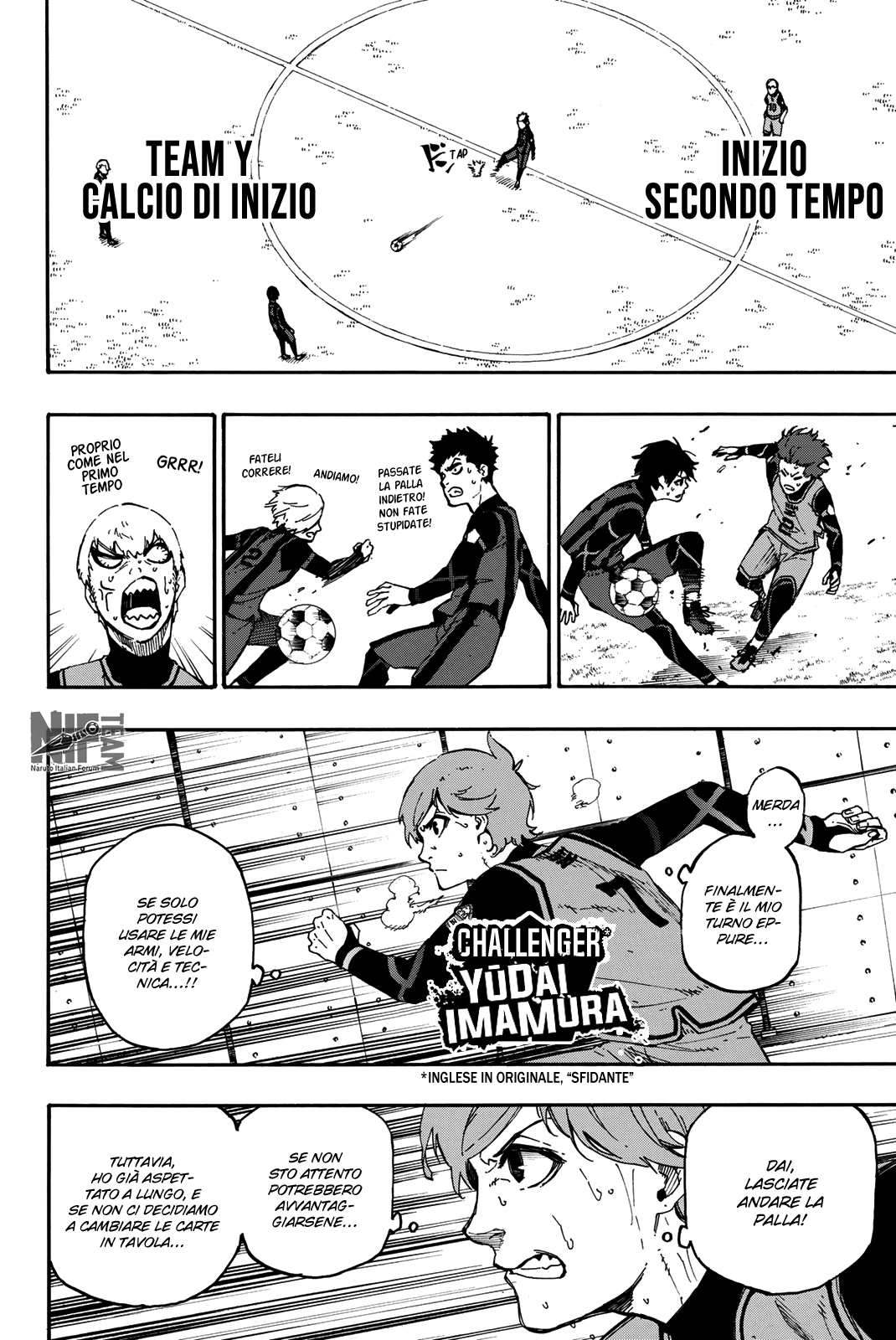 Read Blue Lock it Manga Online