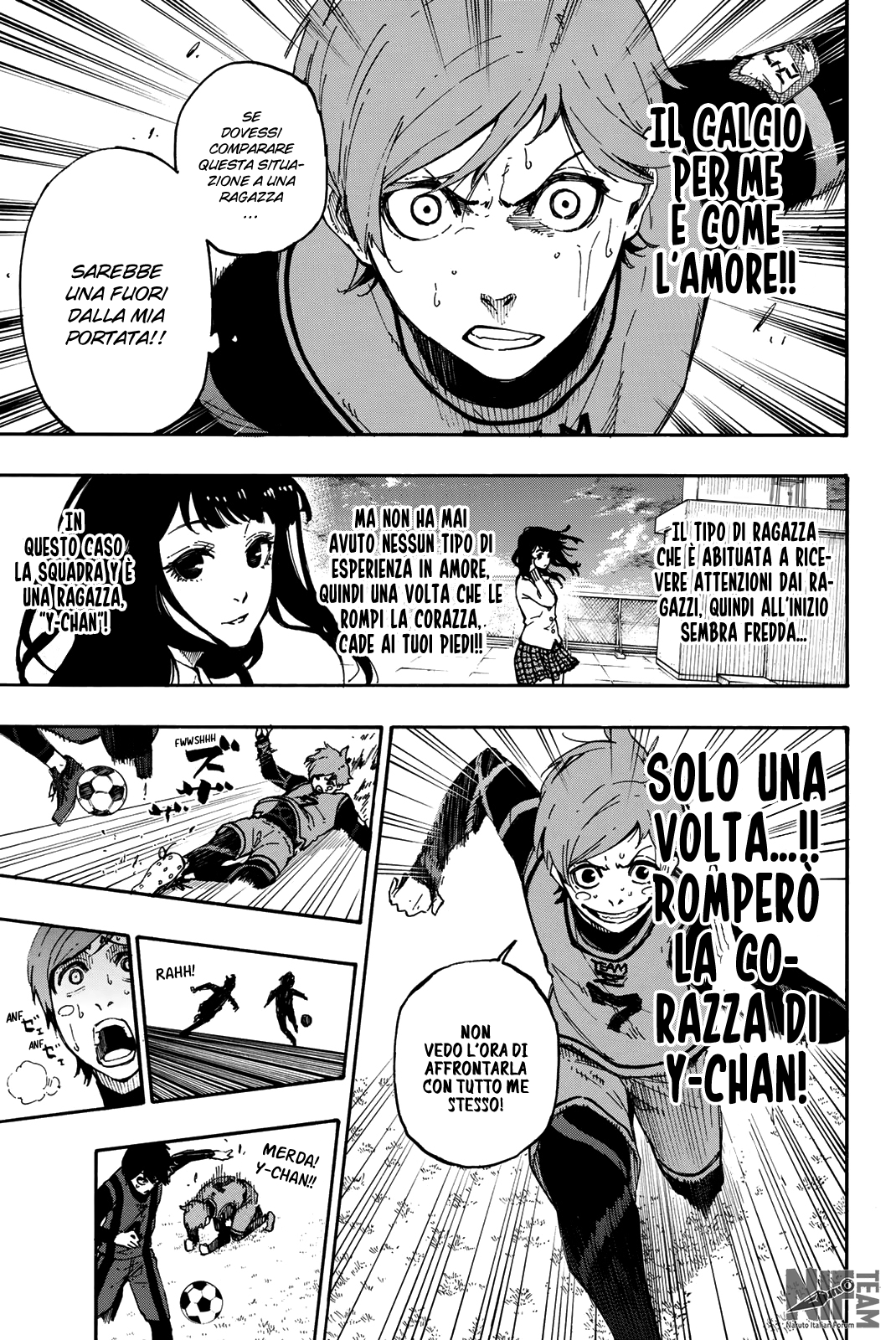 Read Blue Lock it Manga Online