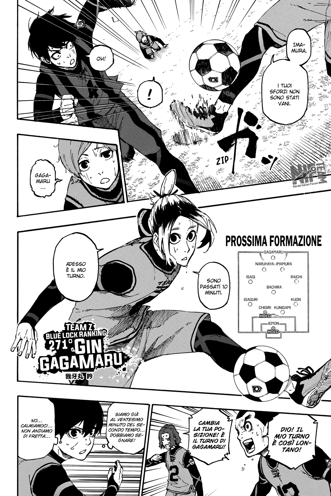 Read Blue Lock it Manga Online