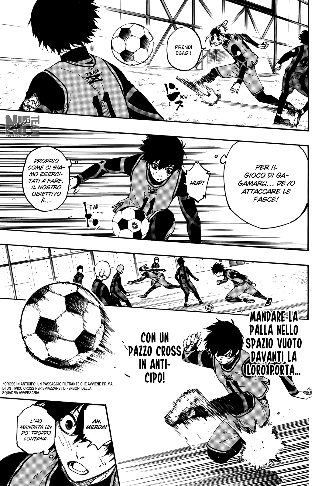 Read Blue Lock it Manga Online