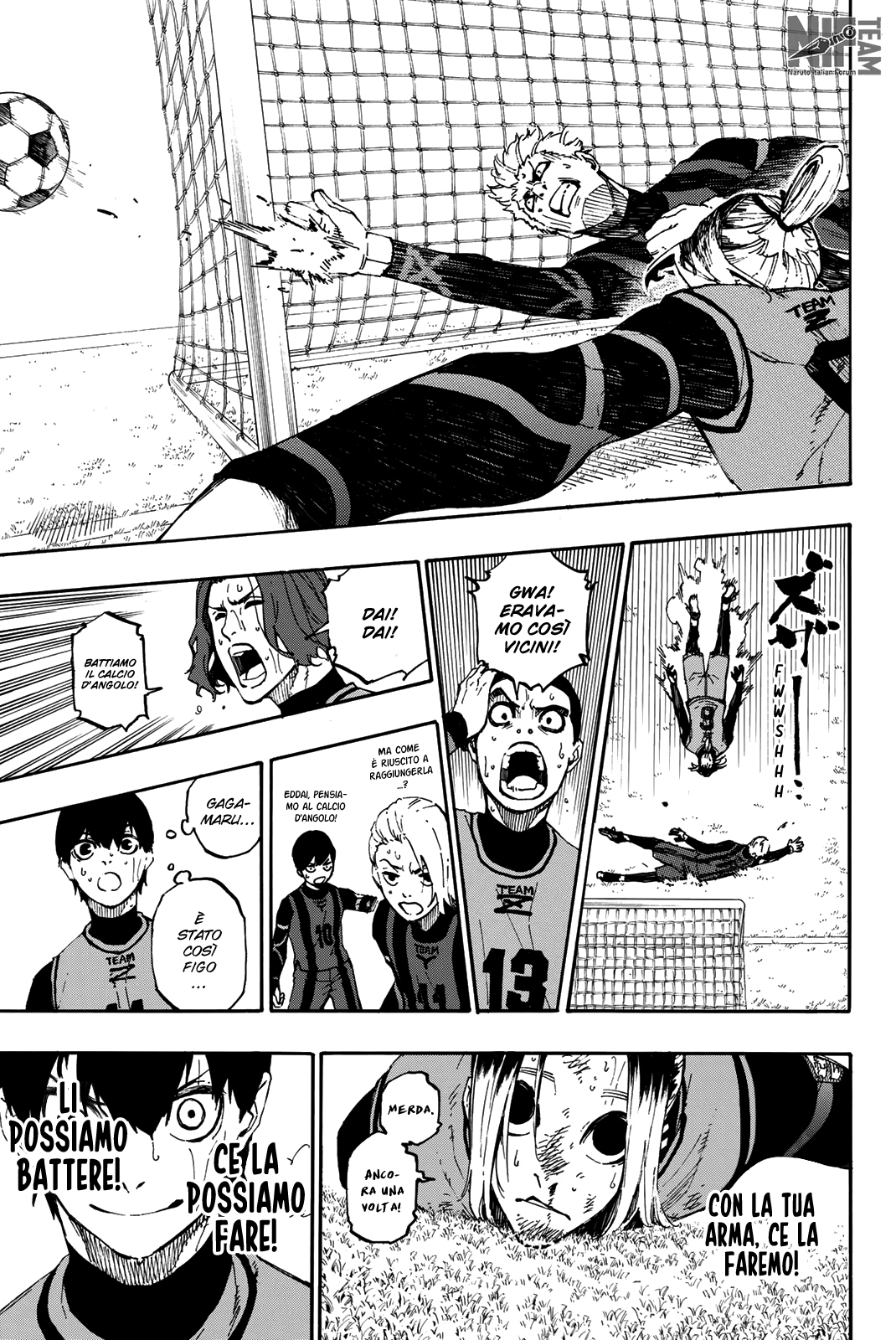 Read Blue Lock it Manga Online