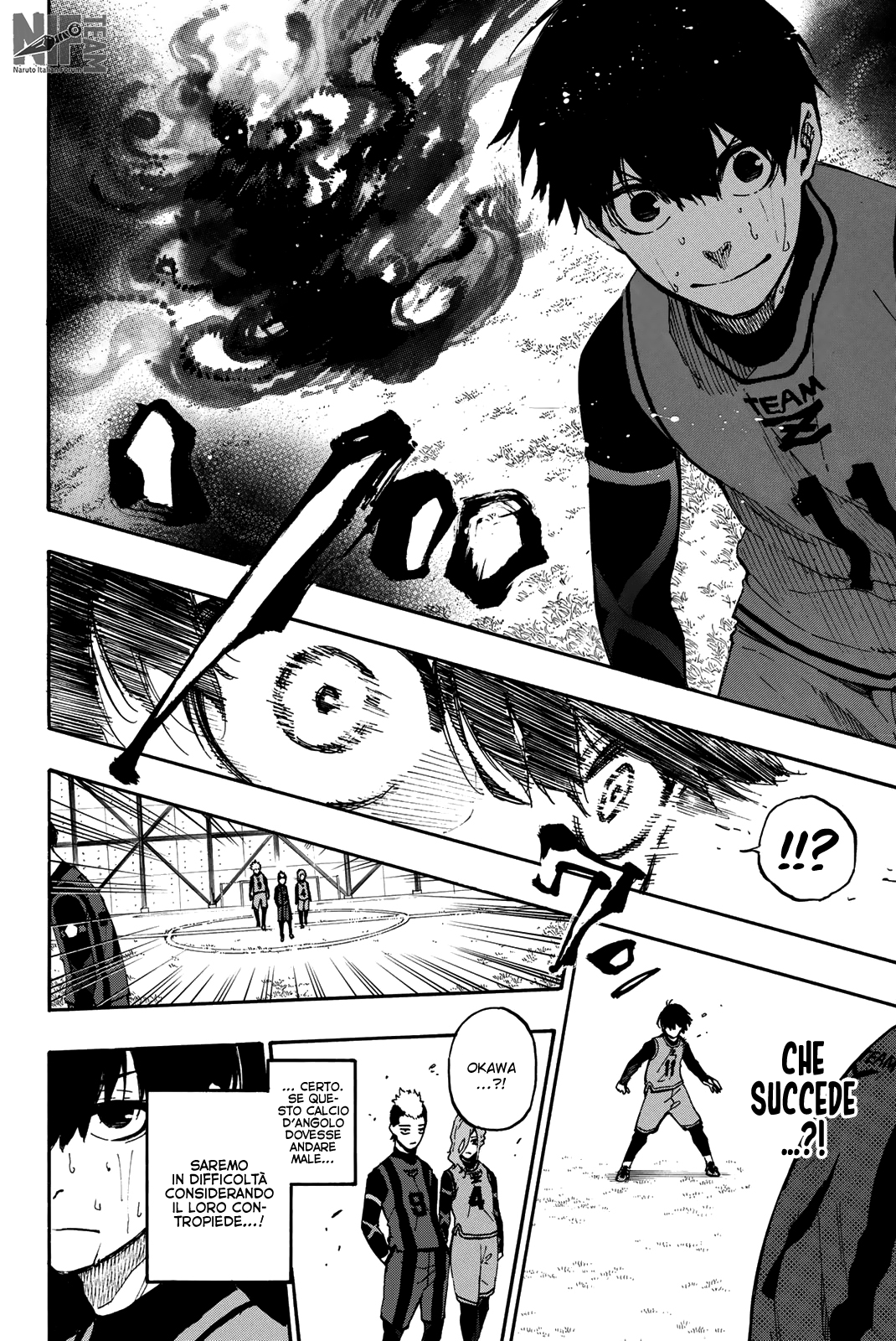 Read Blue Lock it Manga Online