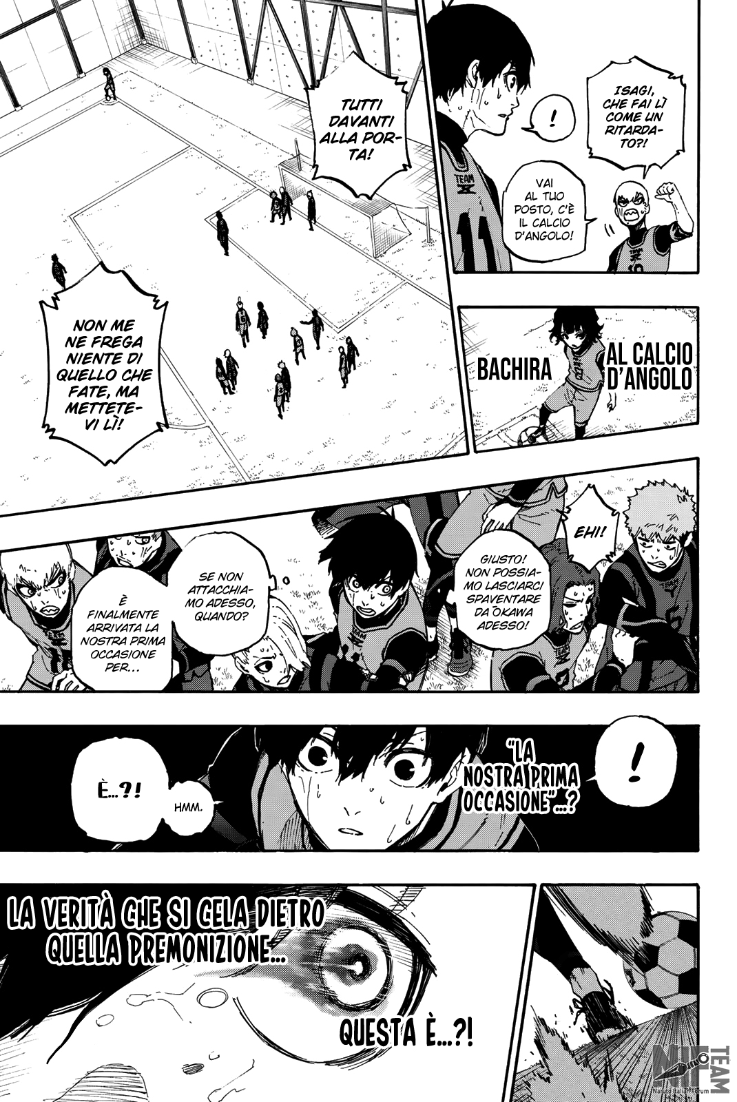 Read Blue Lock it Manga Online