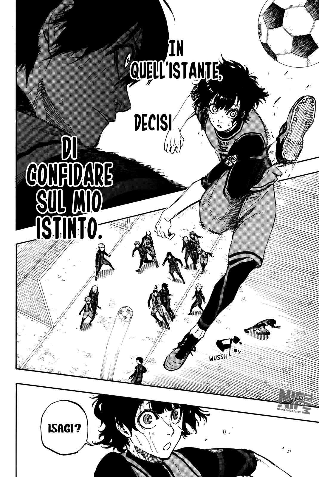 Read Blue Lock it Manga Online