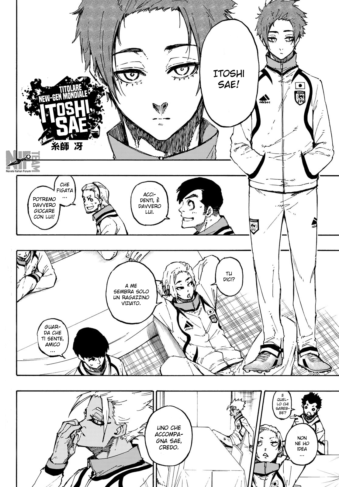 Read Blue Lock it Manga Online