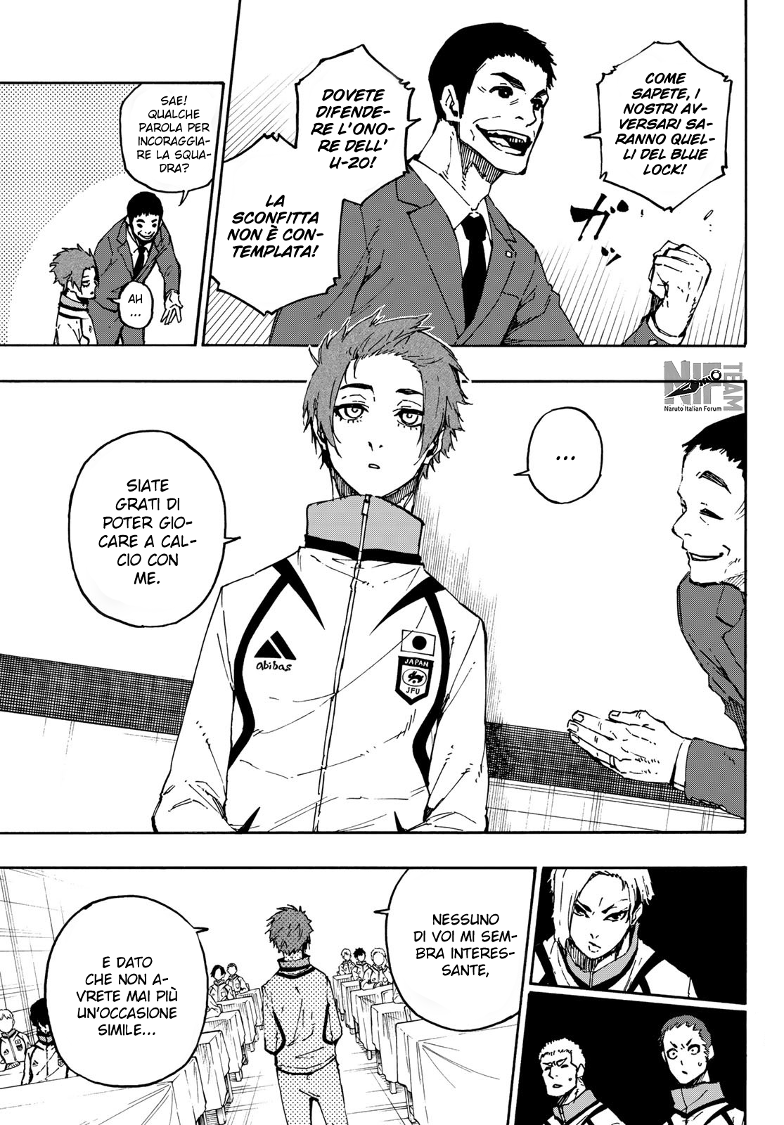 Read Blue Lock it Manga Online