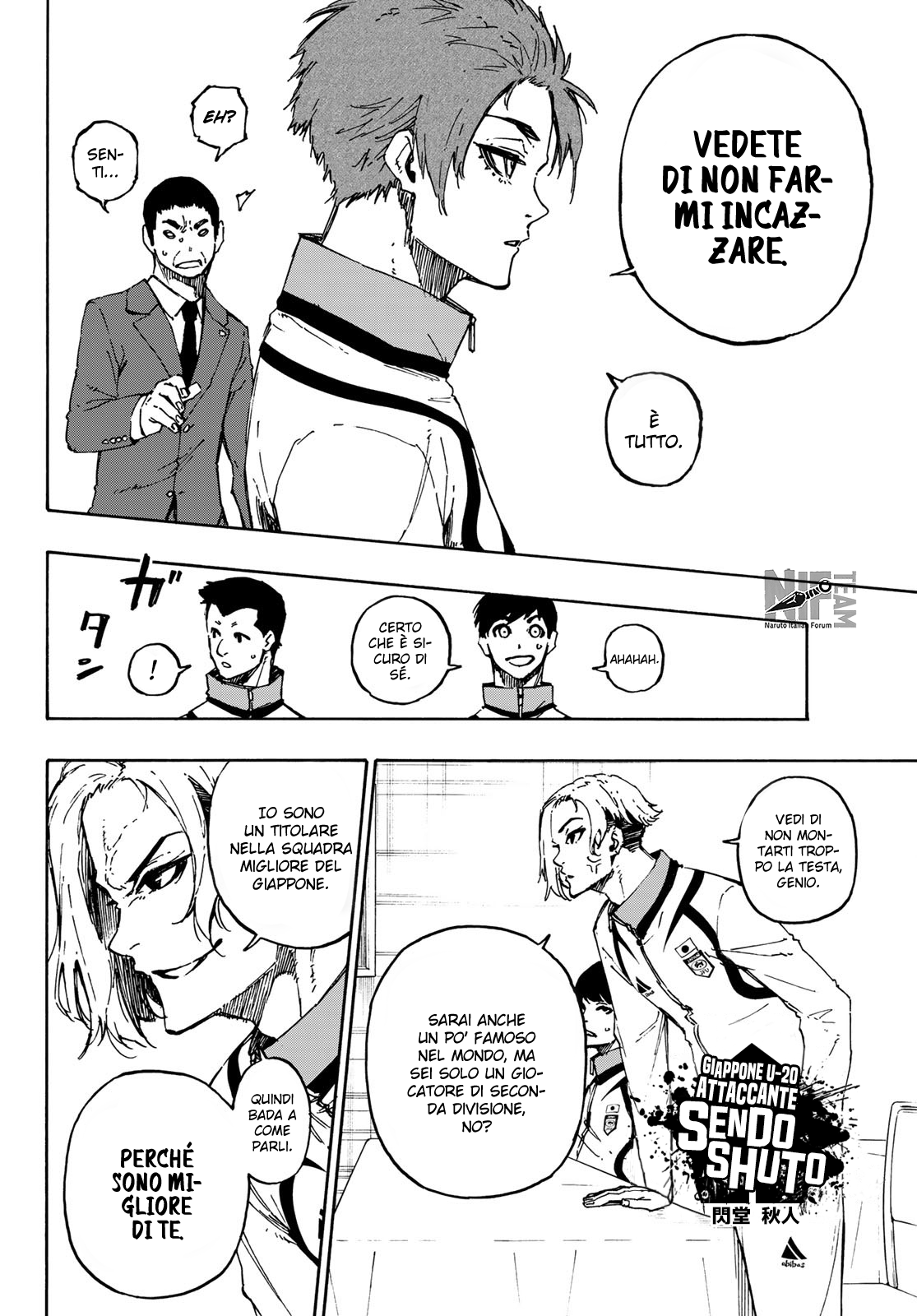 Read Blue Lock it Manga Online