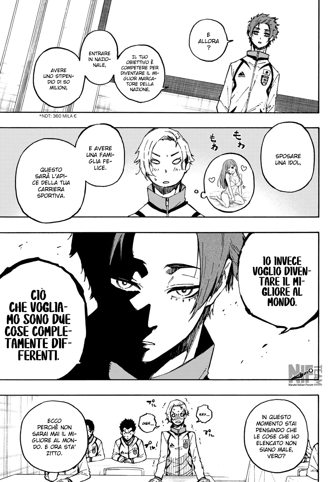 Read Blue Lock it Manga Online
