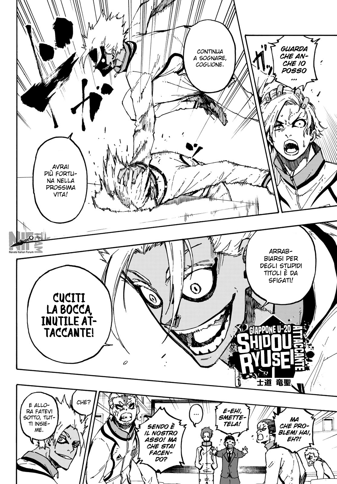 Read Blue Lock it Manga Online