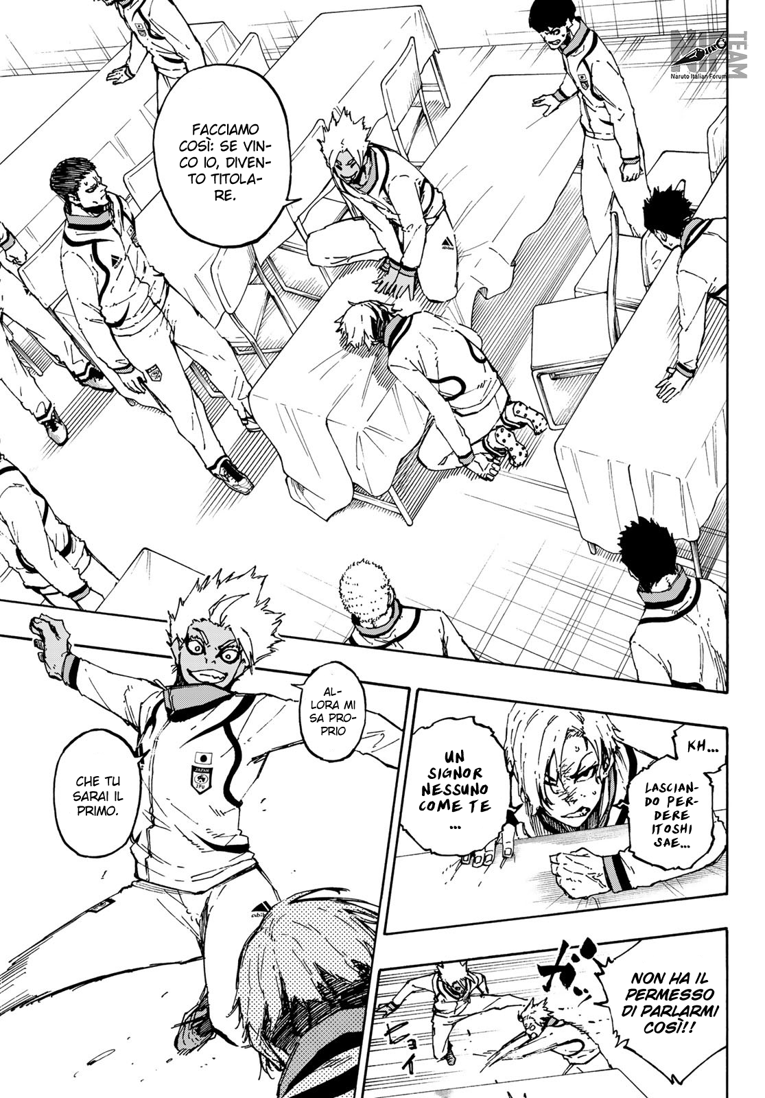 Read Blue Lock it Manga Online