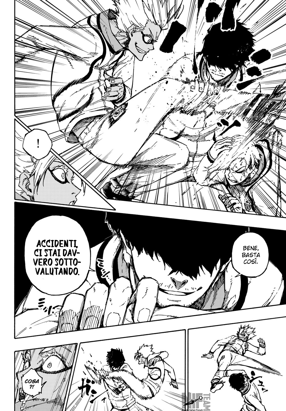 Read Blue Lock it Manga Online