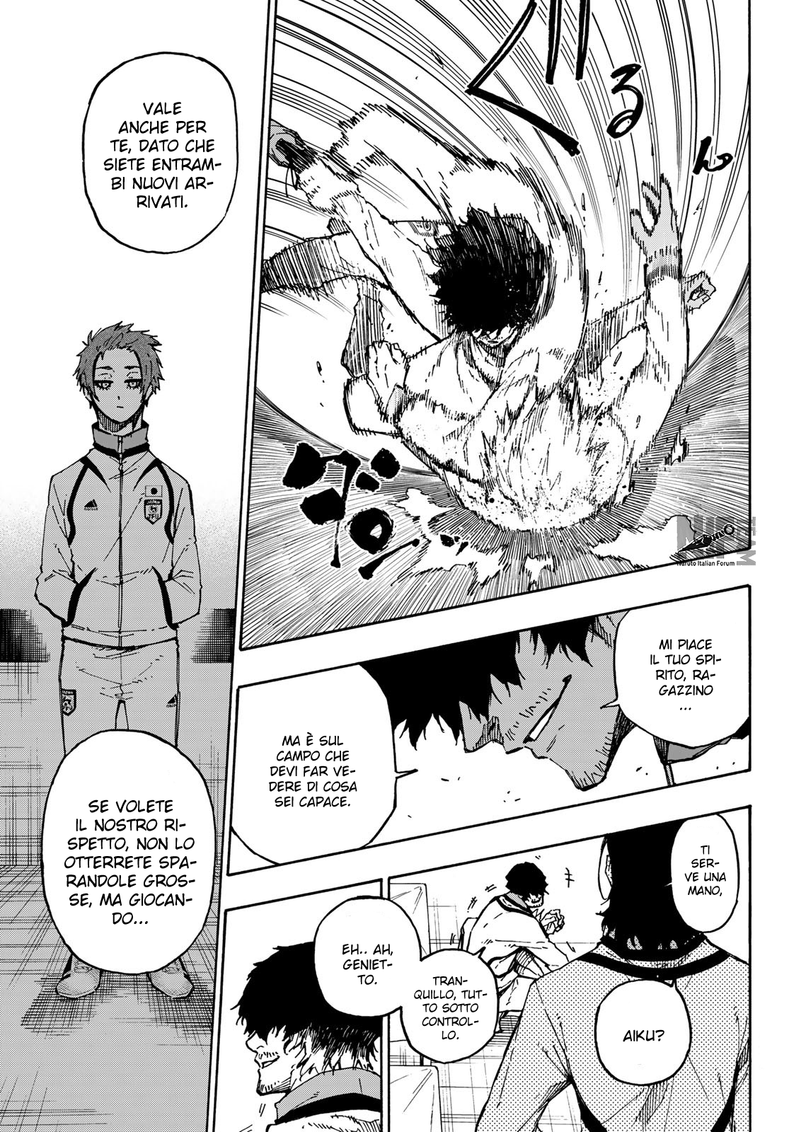 Read Blue Lock it Manga Online