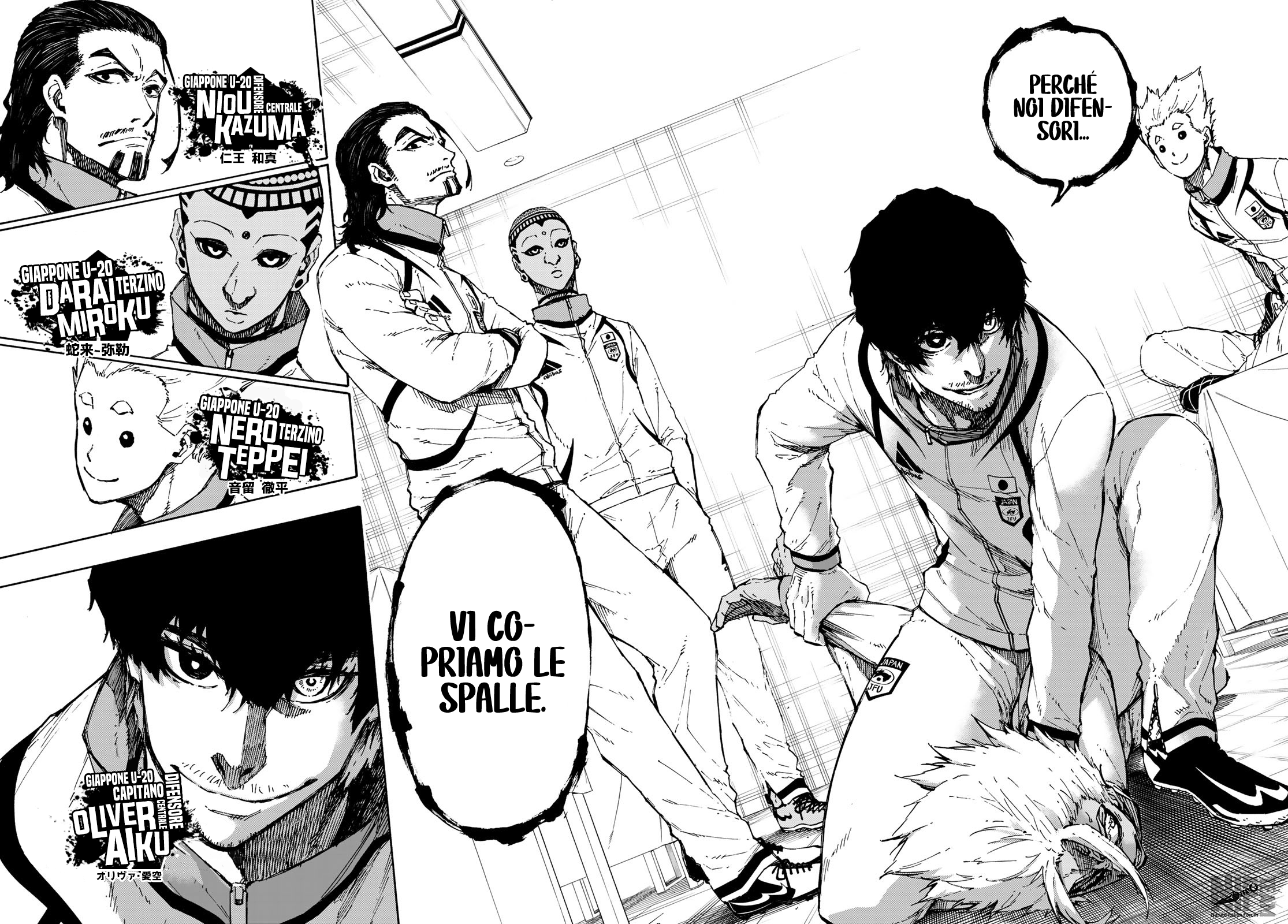 Read Blue Lock it Manga Online