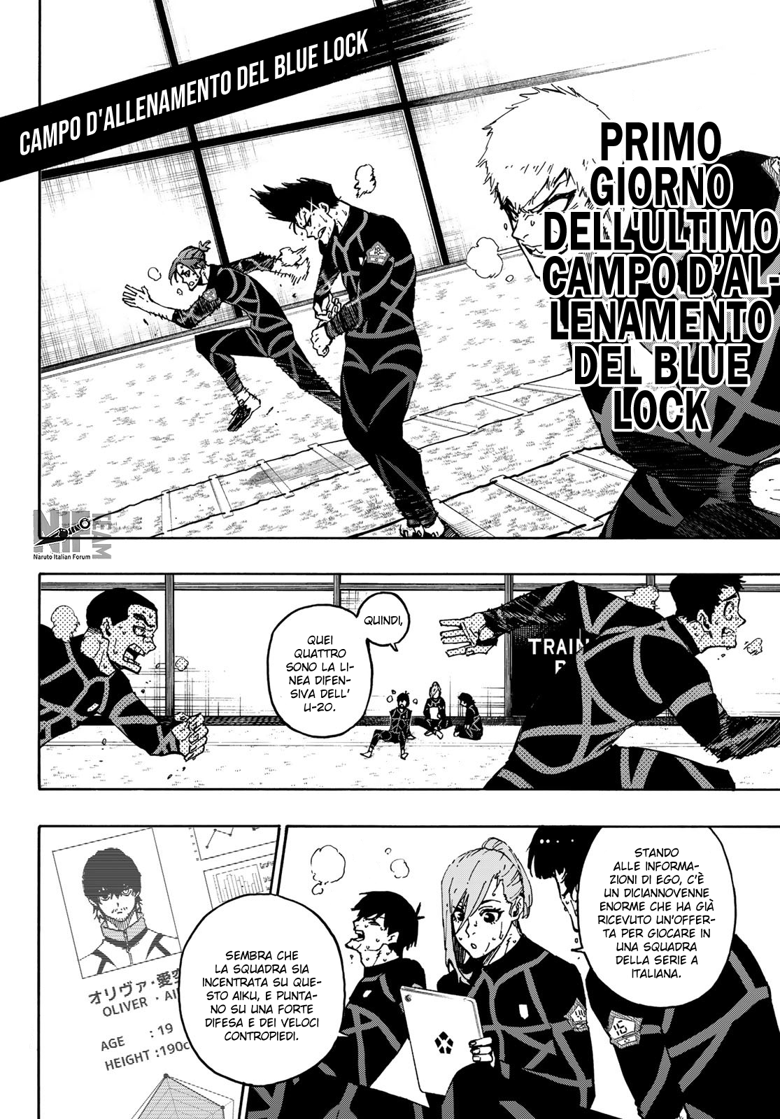 Read Blue Lock it Manga Online