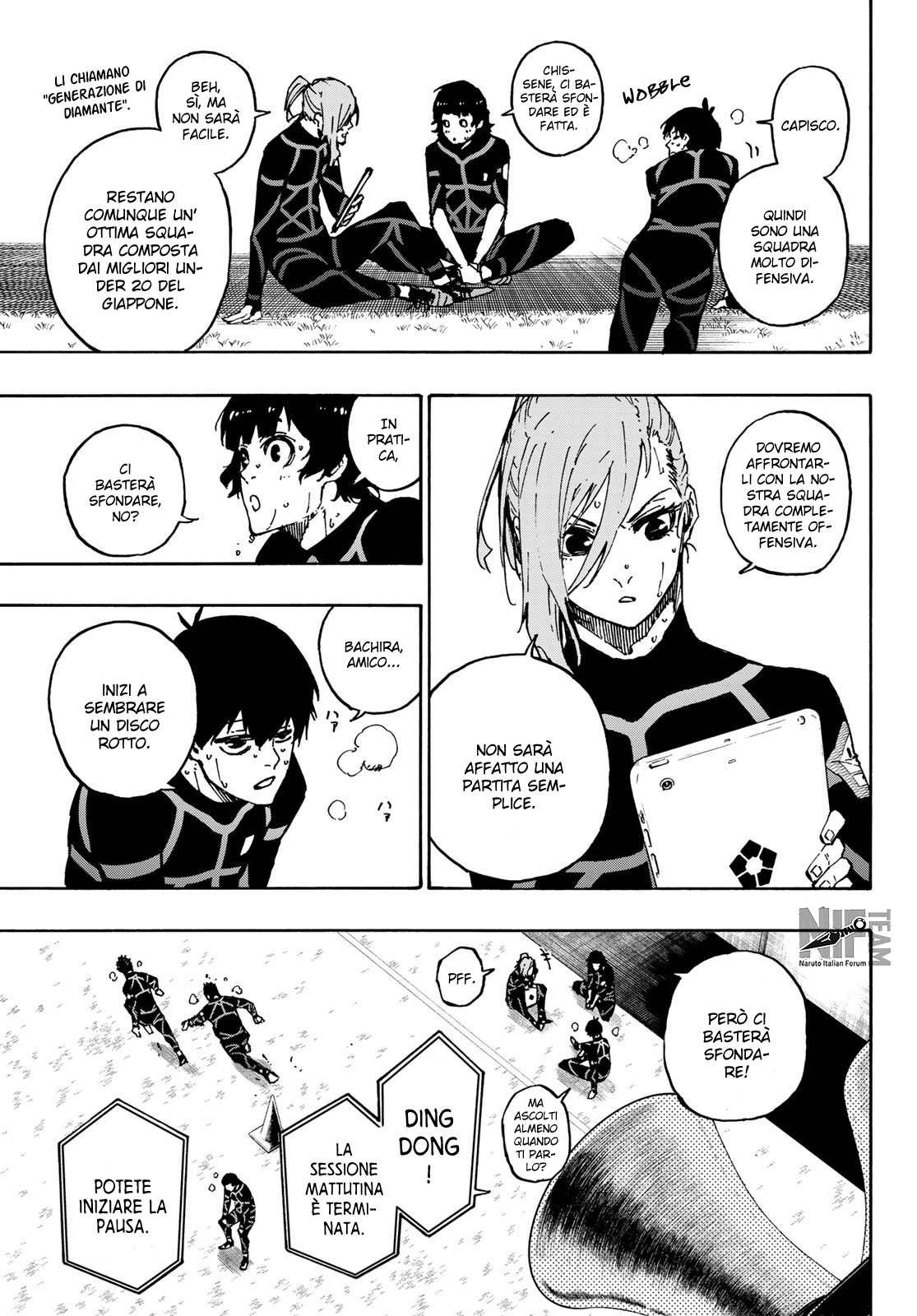 Read Blue Lock it Manga Online