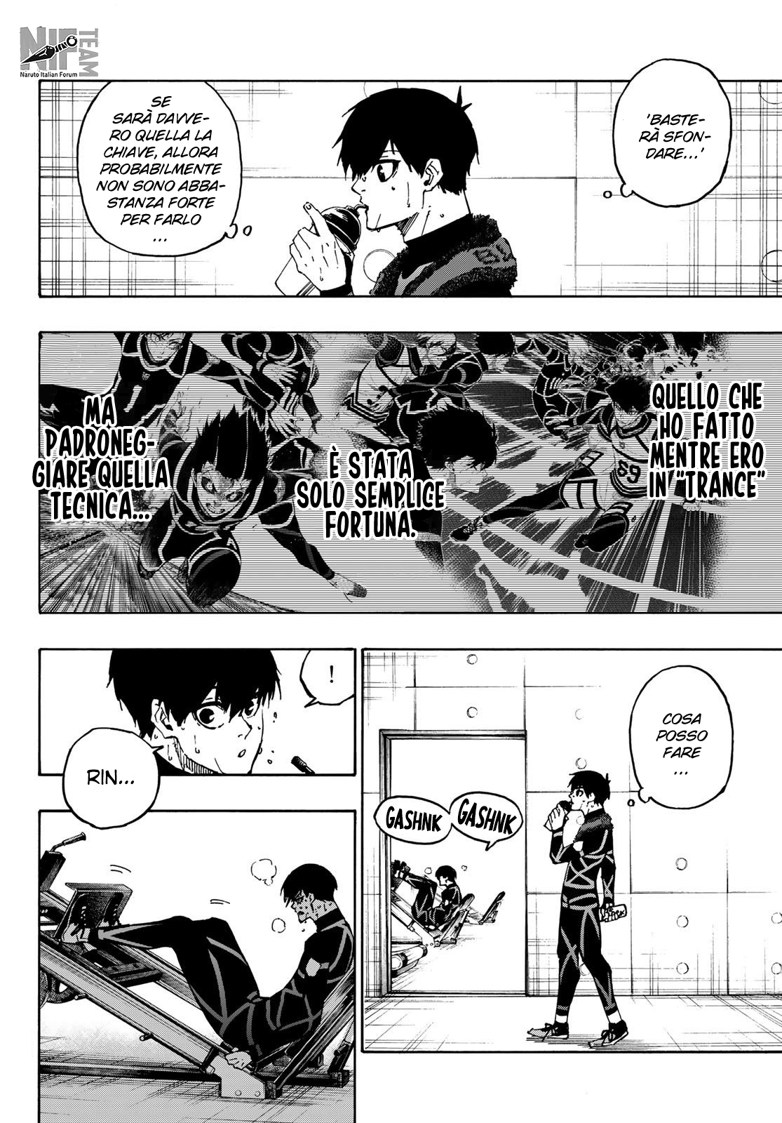 Read Blue Lock it Manga Online