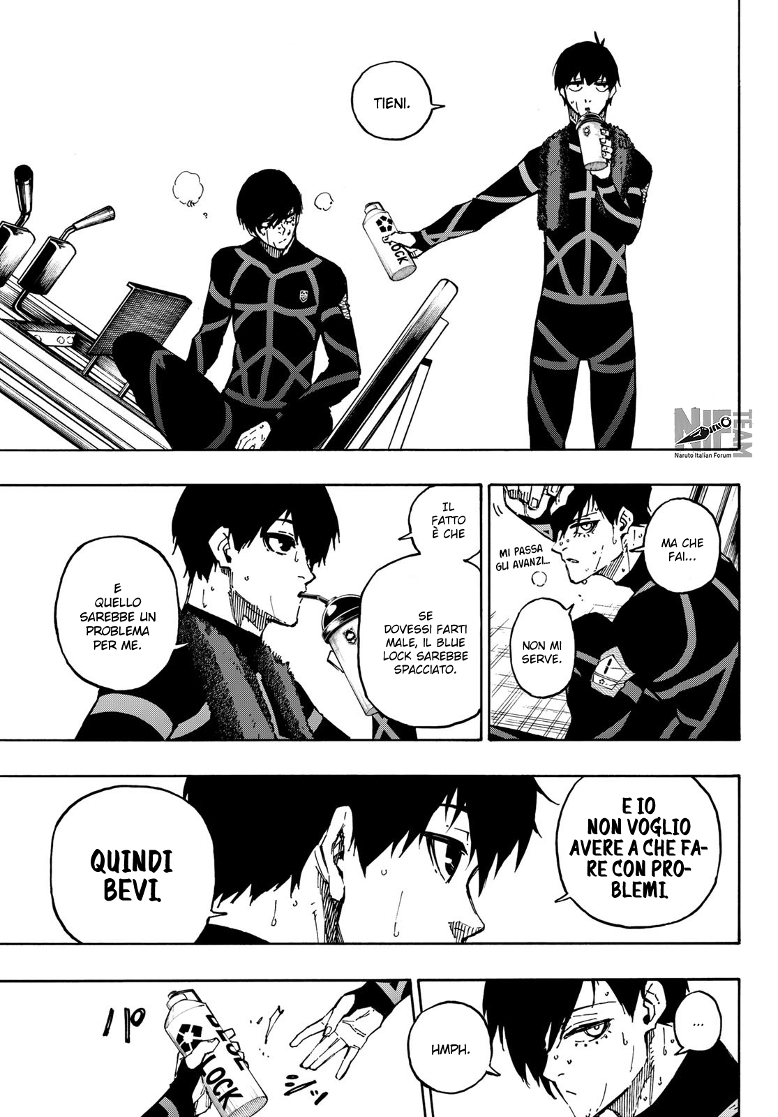 Read Blue Lock it Manga Online