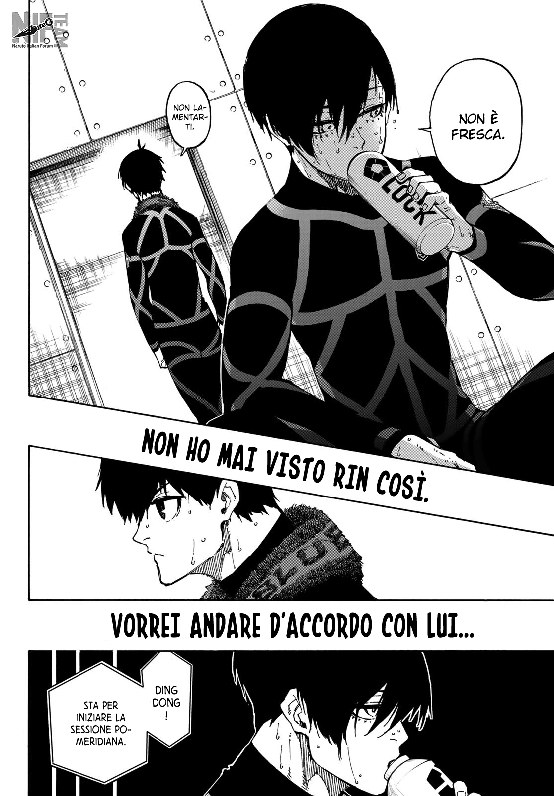 Read Blue Lock it Manga Online
