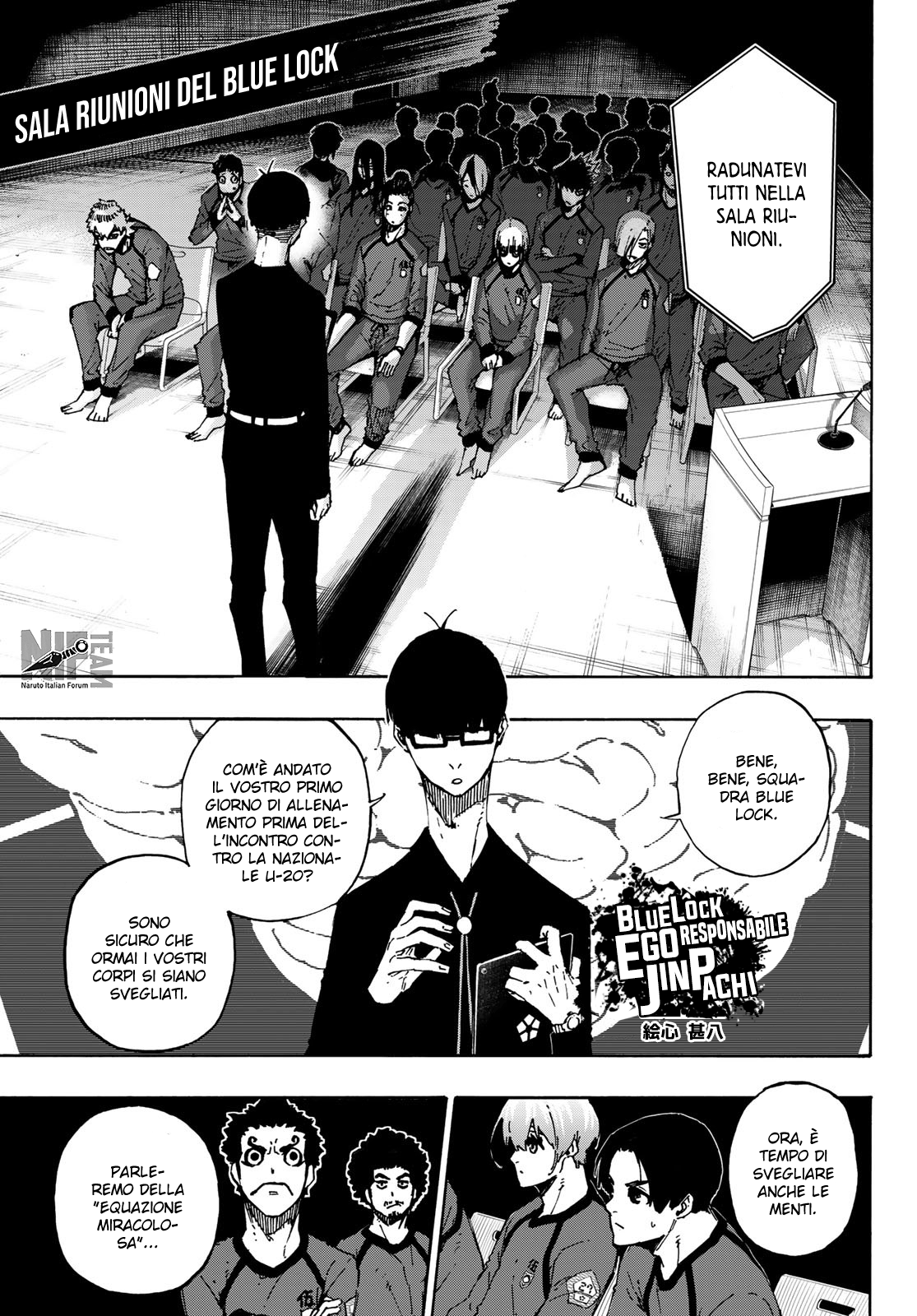 Read Blue Lock it Manga Online