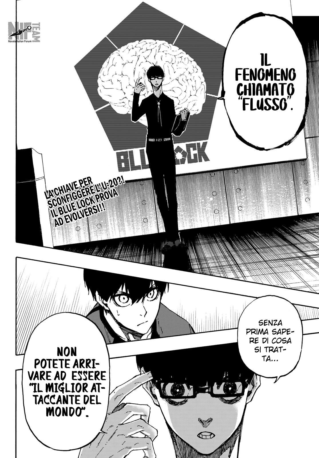 Read Blue Lock it Manga Online