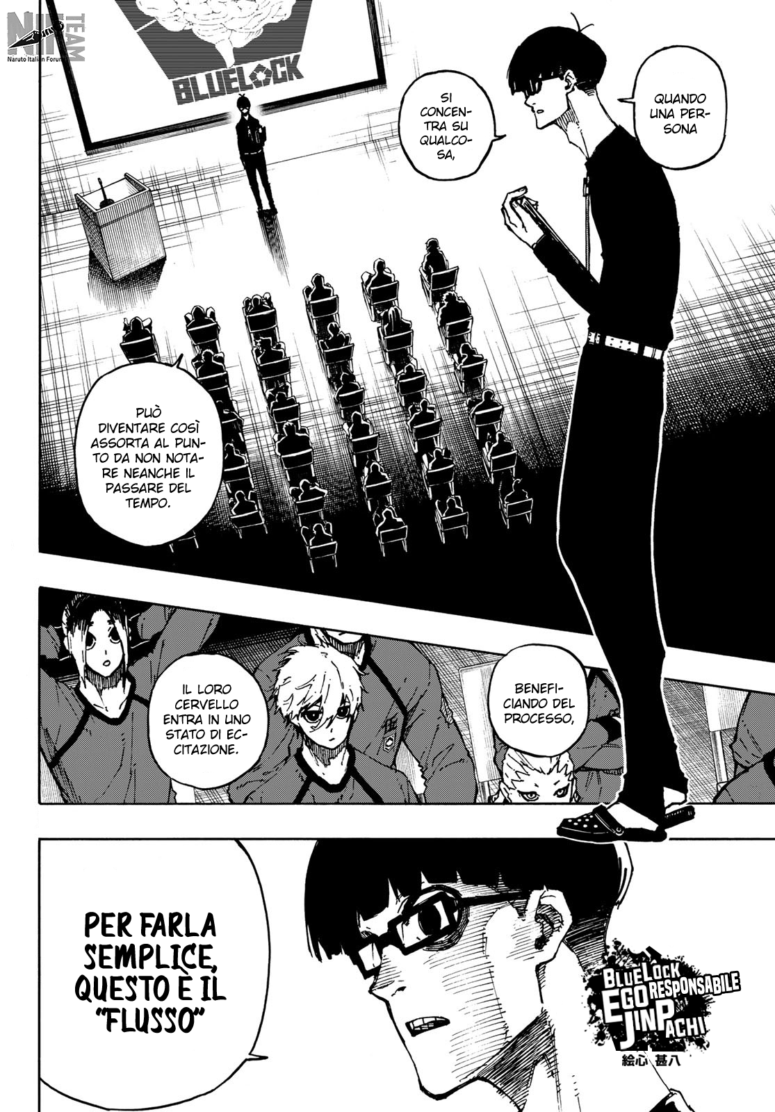 Read Blue Lock it Manga Online