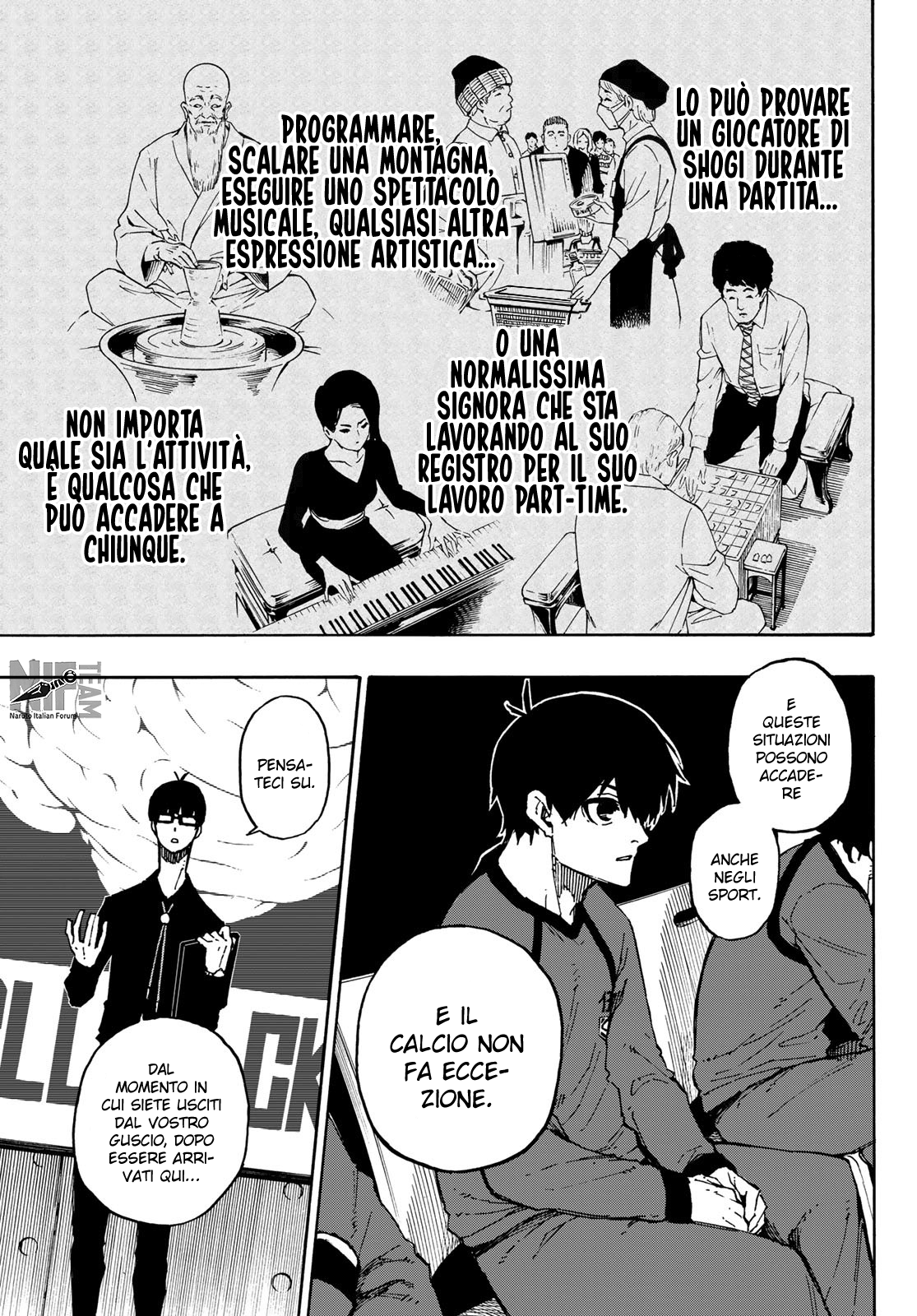 Read Blue Lock it Manga Online