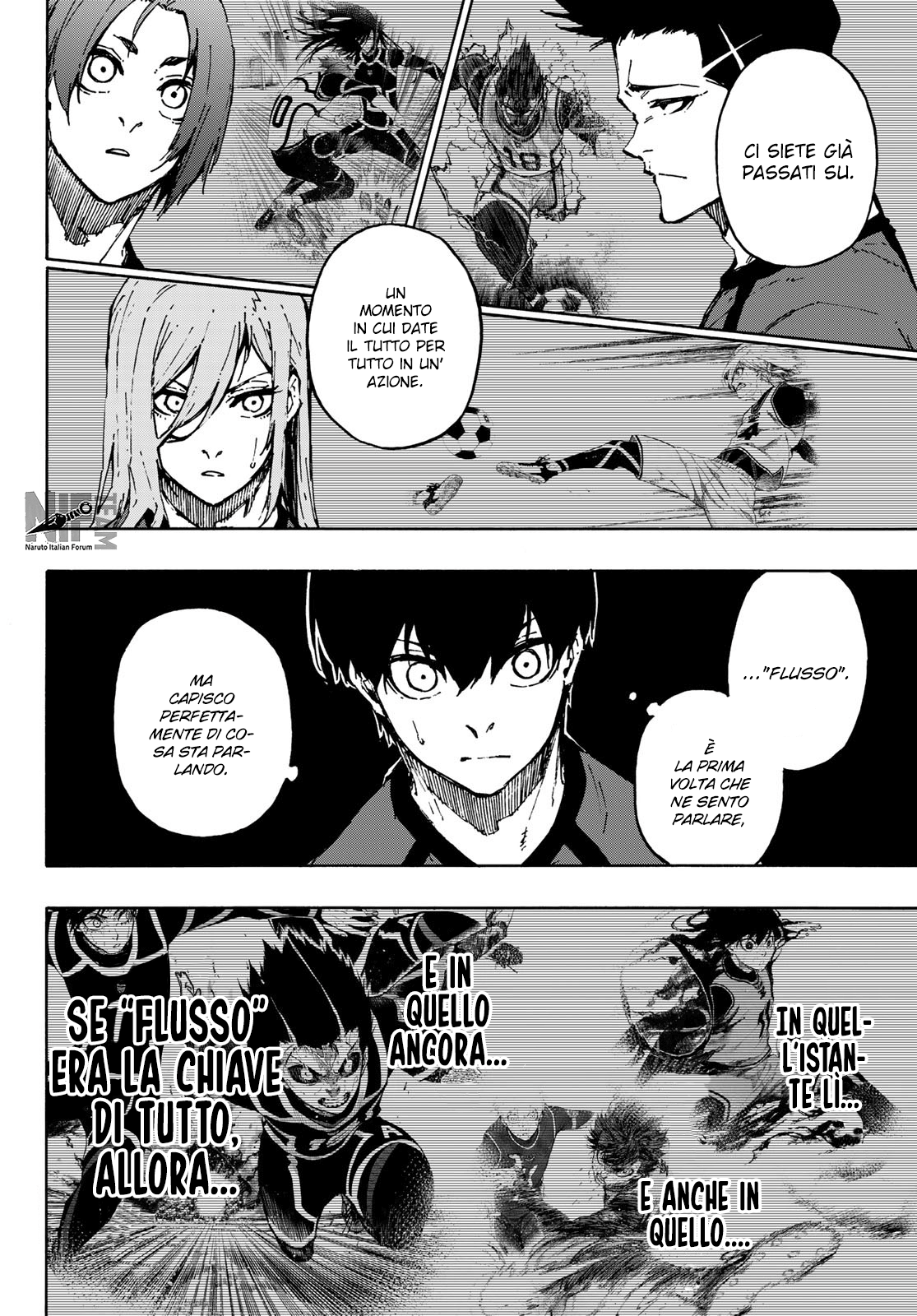 Read Blue Lock it Manga Online