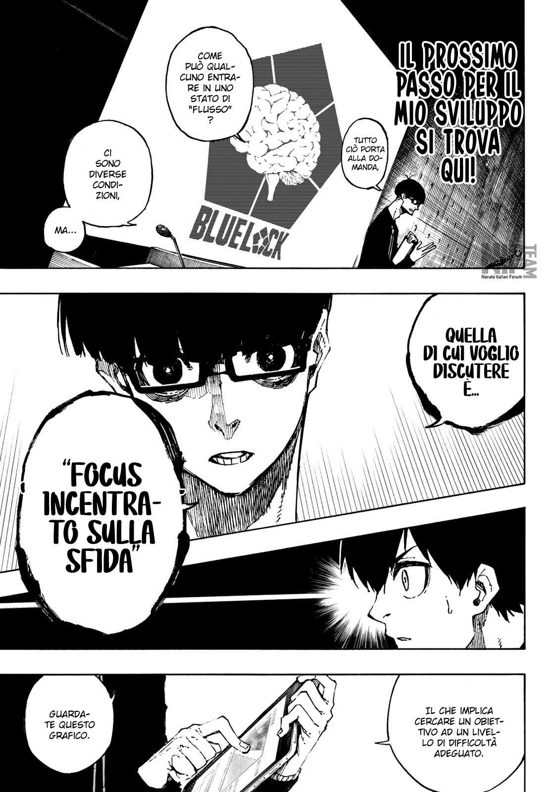 Read Blue Lock it Manga Online