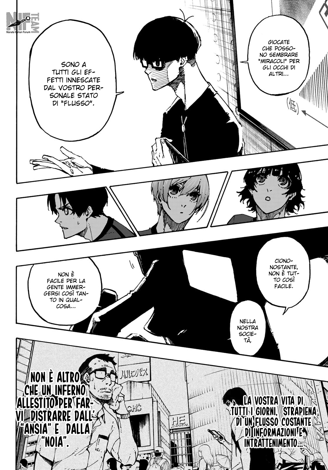 Read Blue Lock it Manga Online