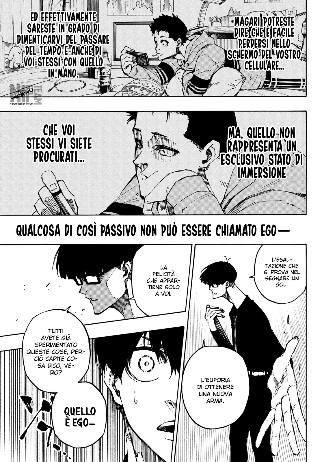 Read Blue Lock it Manga Online