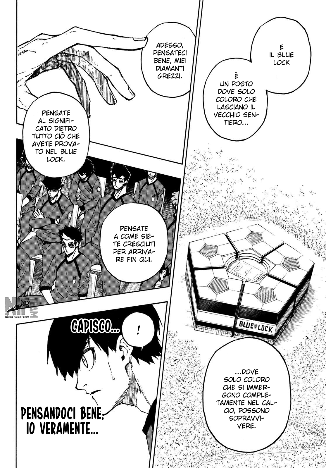 Read Blue Lock it Manga Online