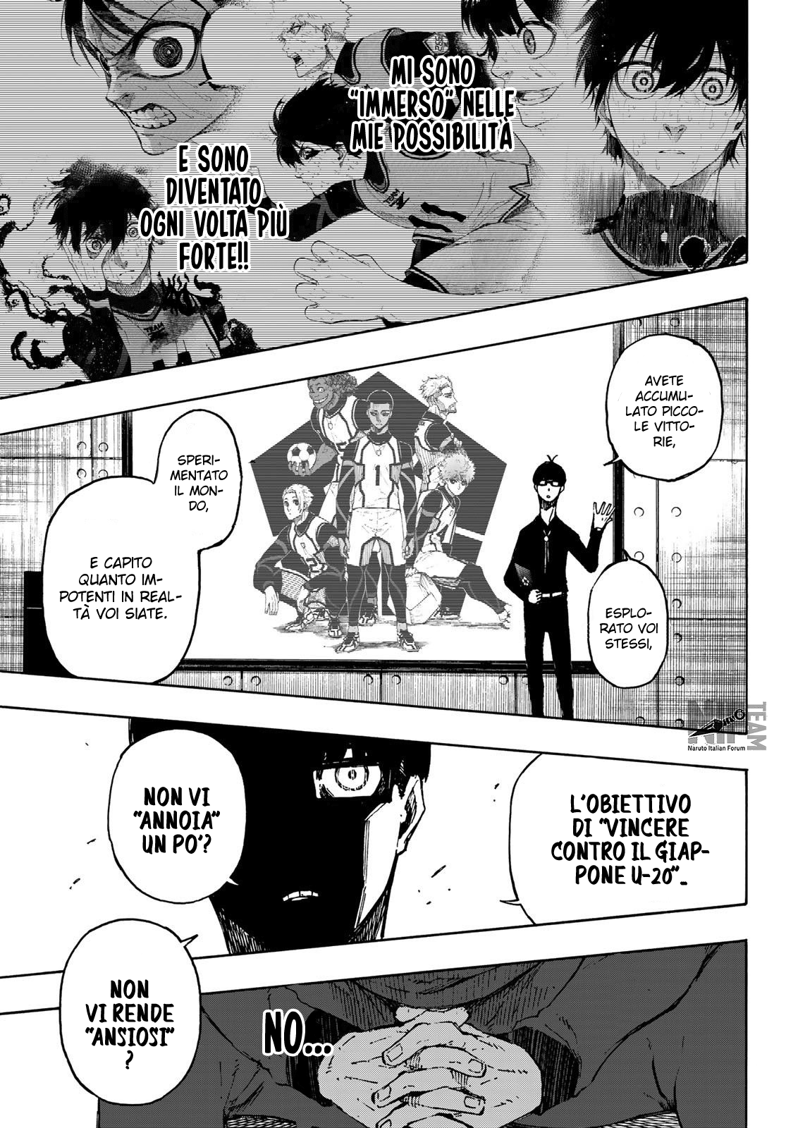 Read Blue Lock it Manga Online