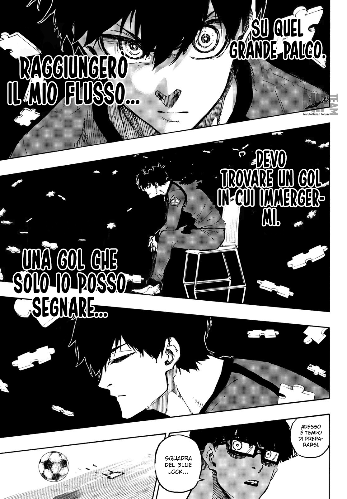 Read Blue Lock it Manga Online