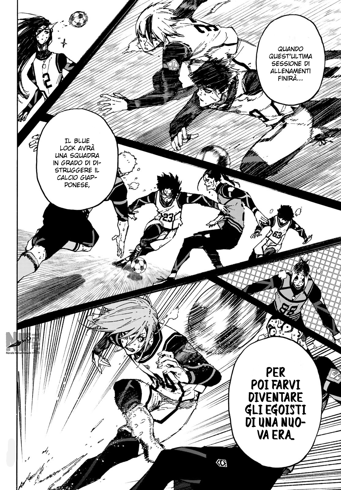 Read Blue Lock it Manga Online