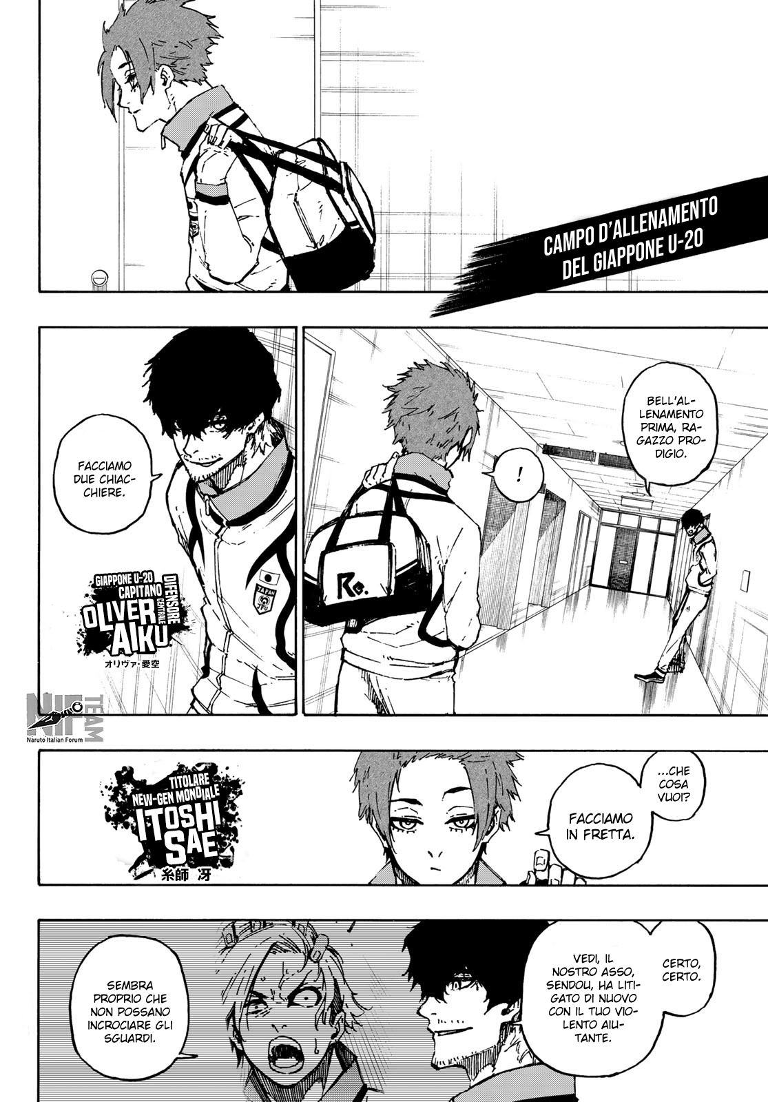Read Blue Lock it Manga Online