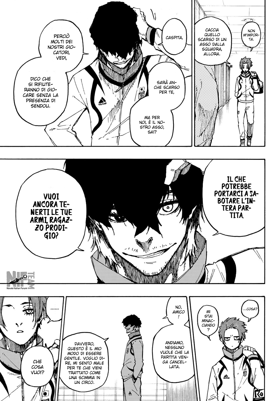 Read Blue Lock it Manga Online