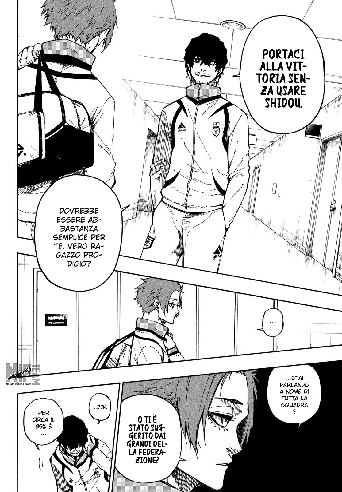 Read Blue Lock it Manga Online