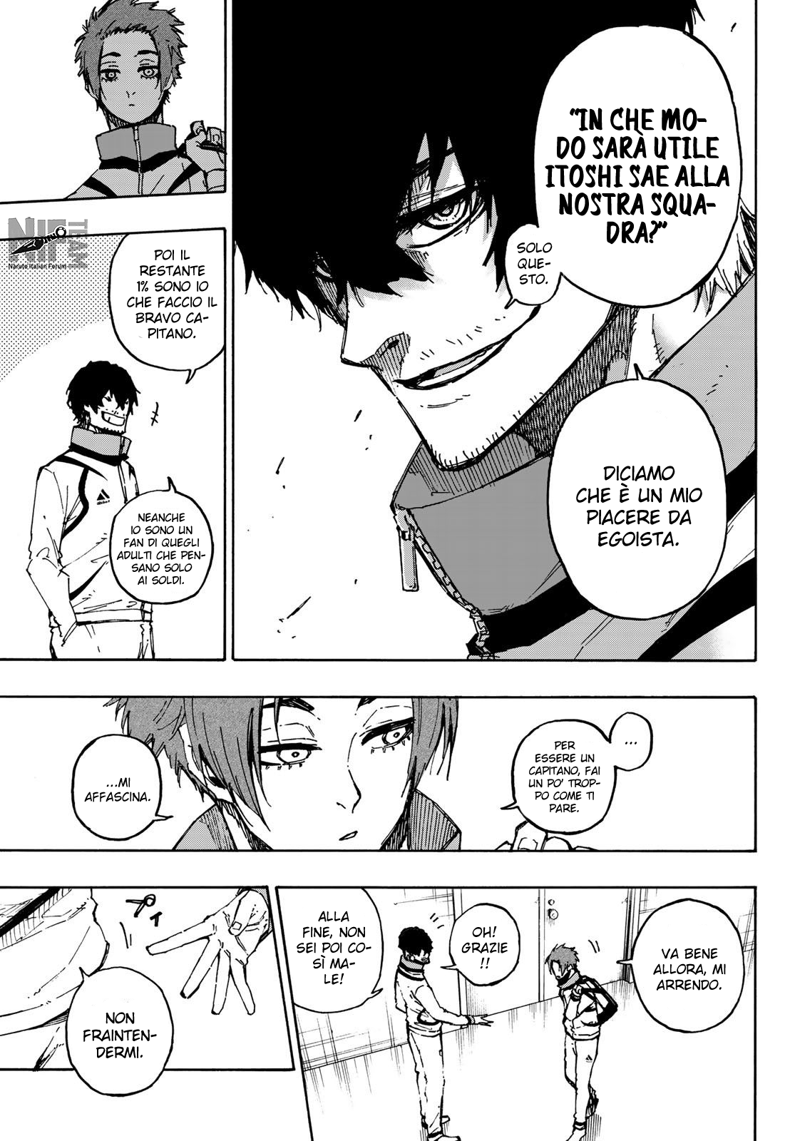 Read Blue Lock it Manga Online