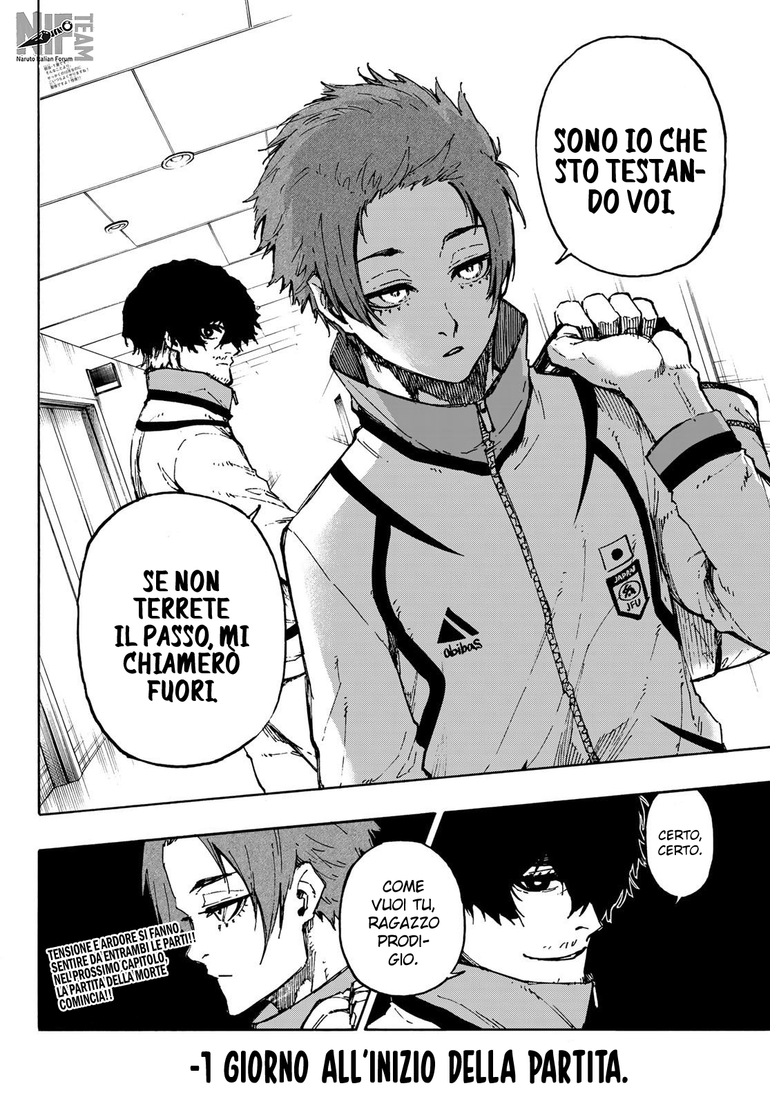 Read Blue Lock it Manga Online