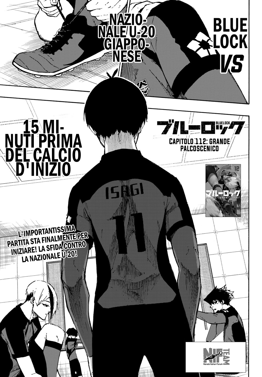 Read Blue Lock it Manga Online