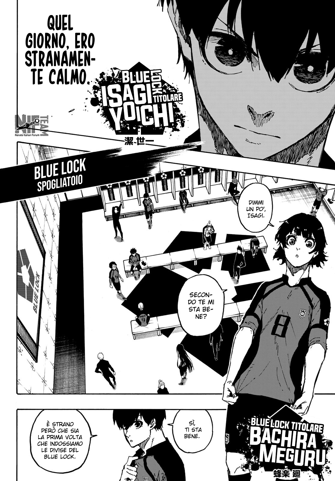 Read Blue Lock it Manga Online