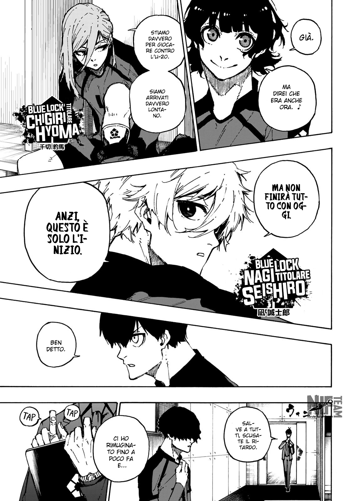 Read Blue Lock it Manga Online
