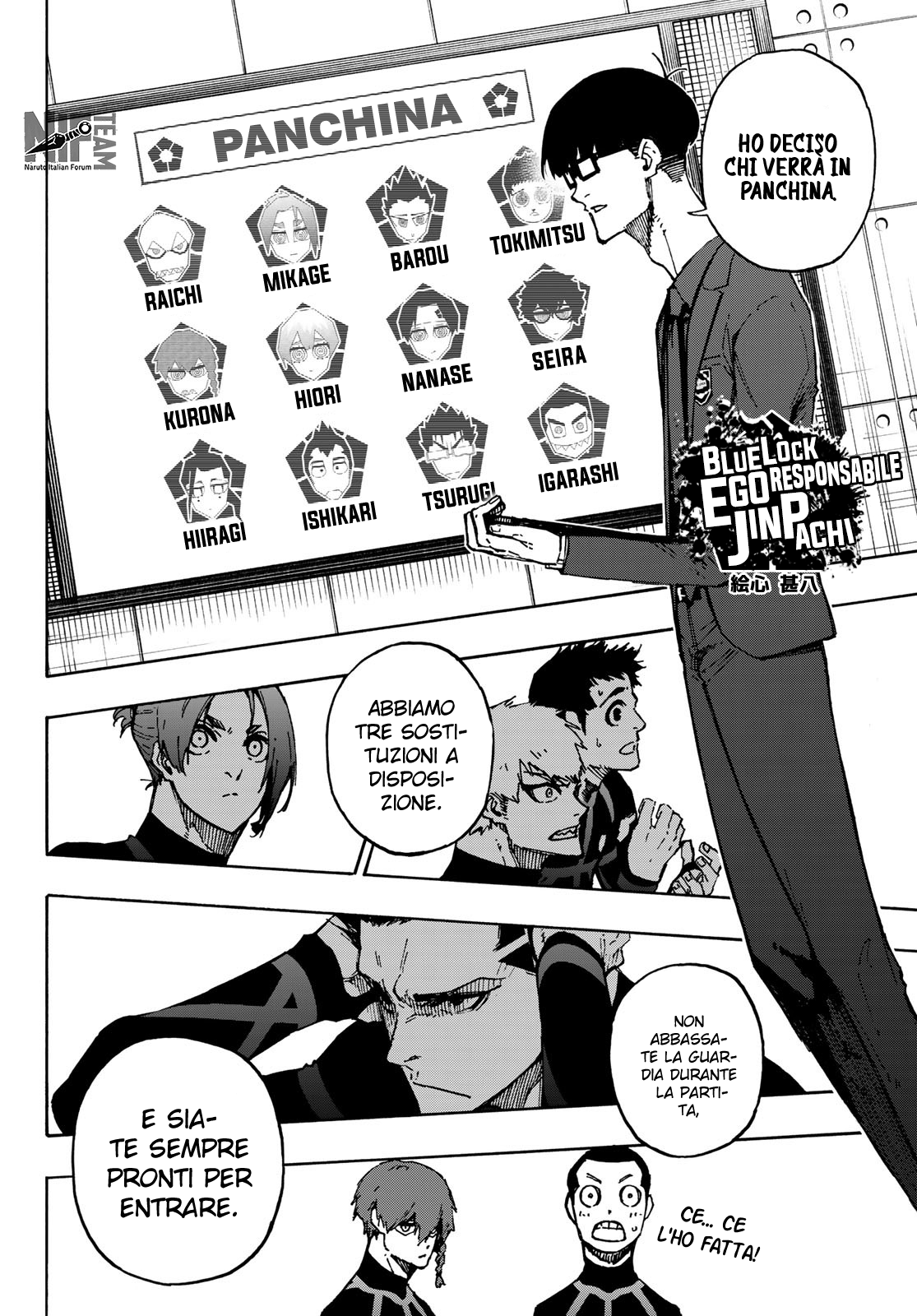 Read Blue Lock it Manga Online
