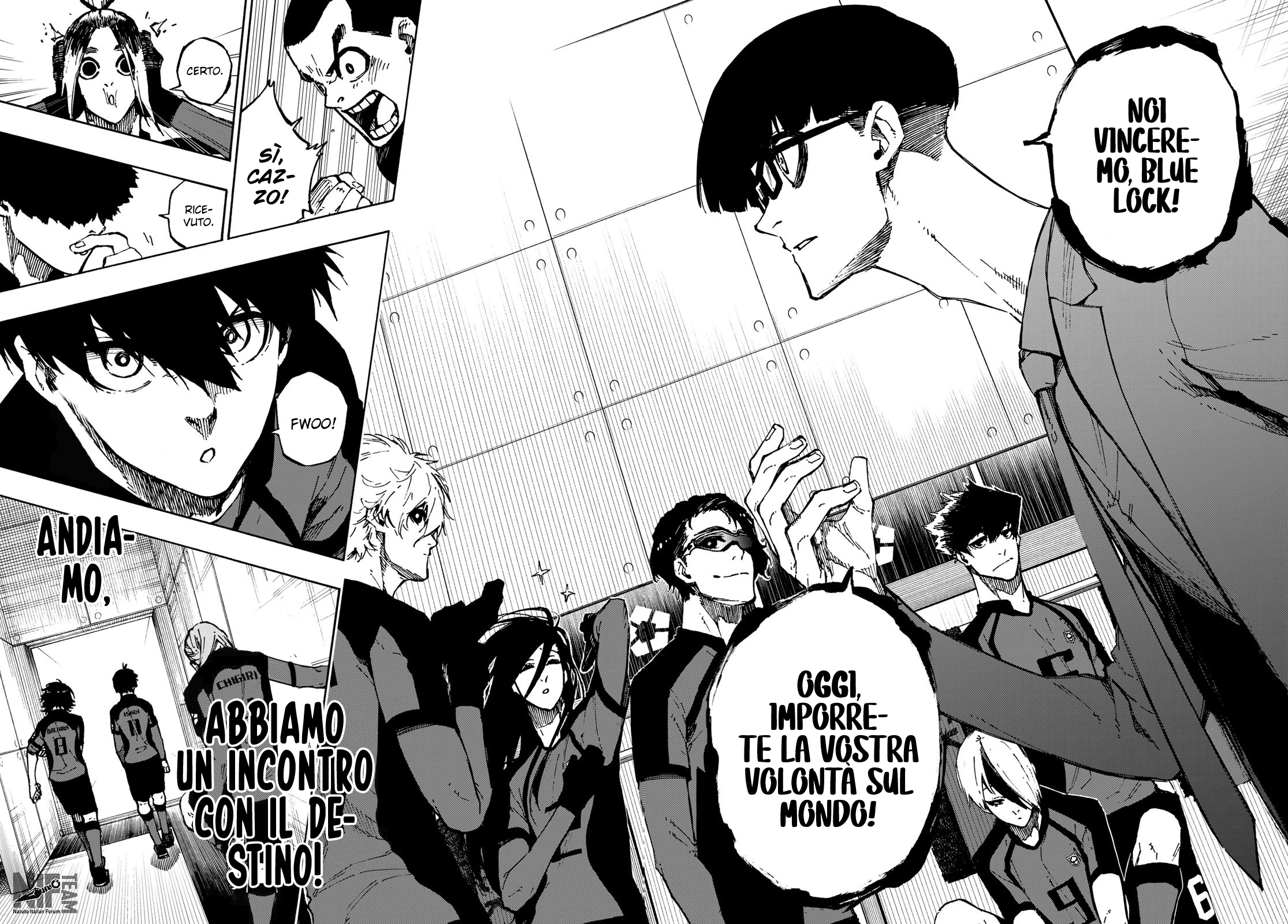 Read Blue Lock it Manga Online