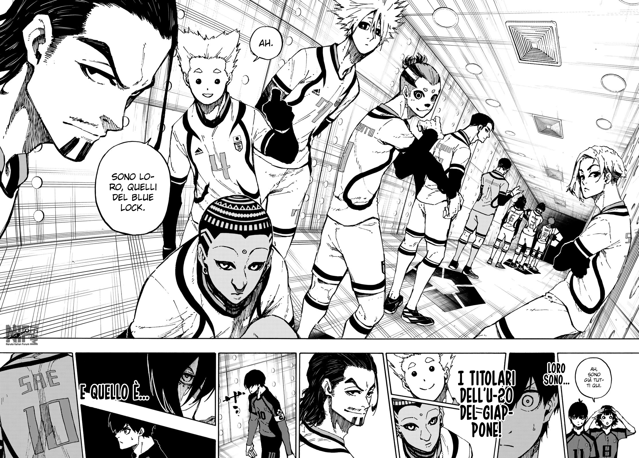 Read Blue Lock it Manga Online