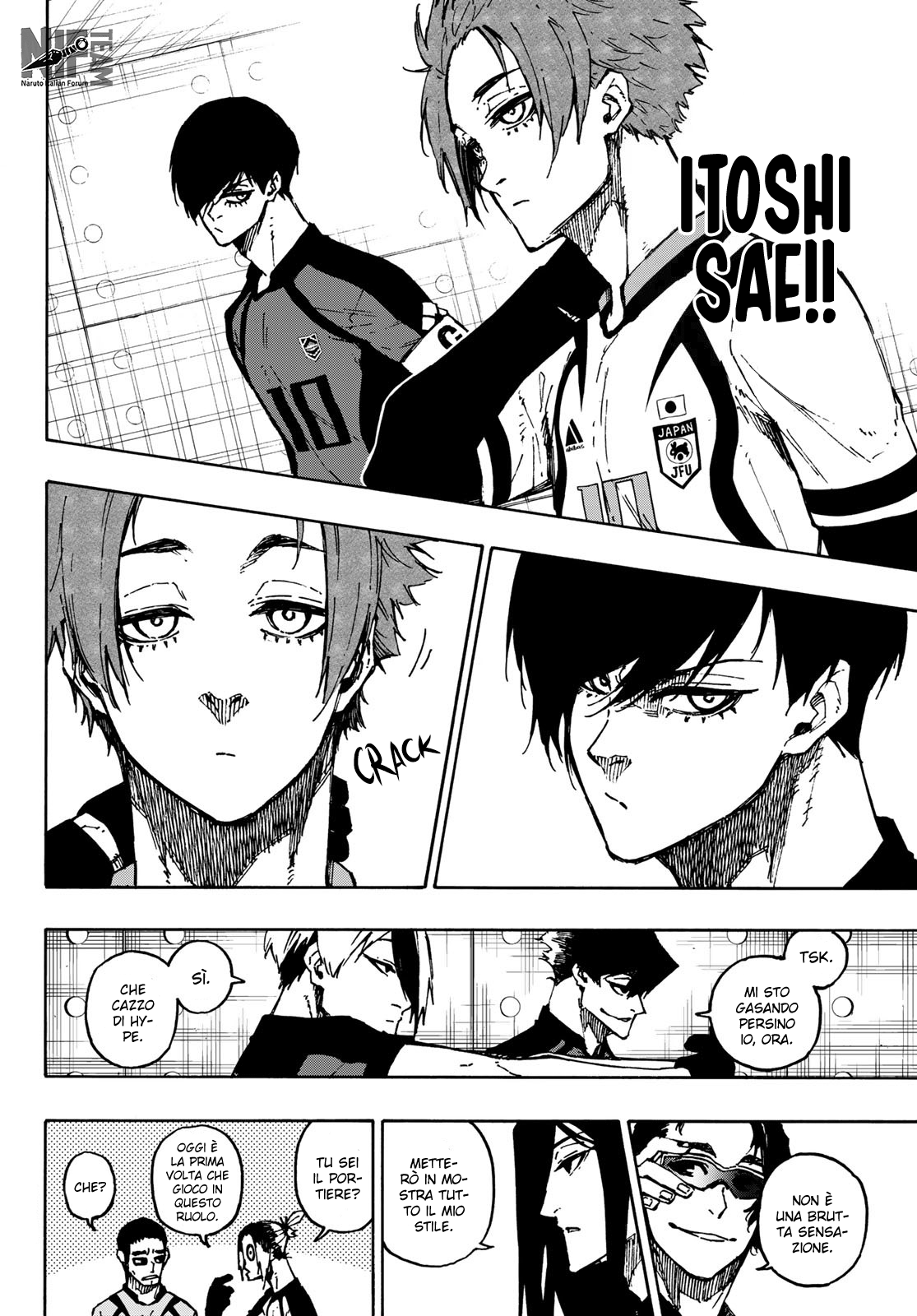 Read Blue Lock it Manga Online