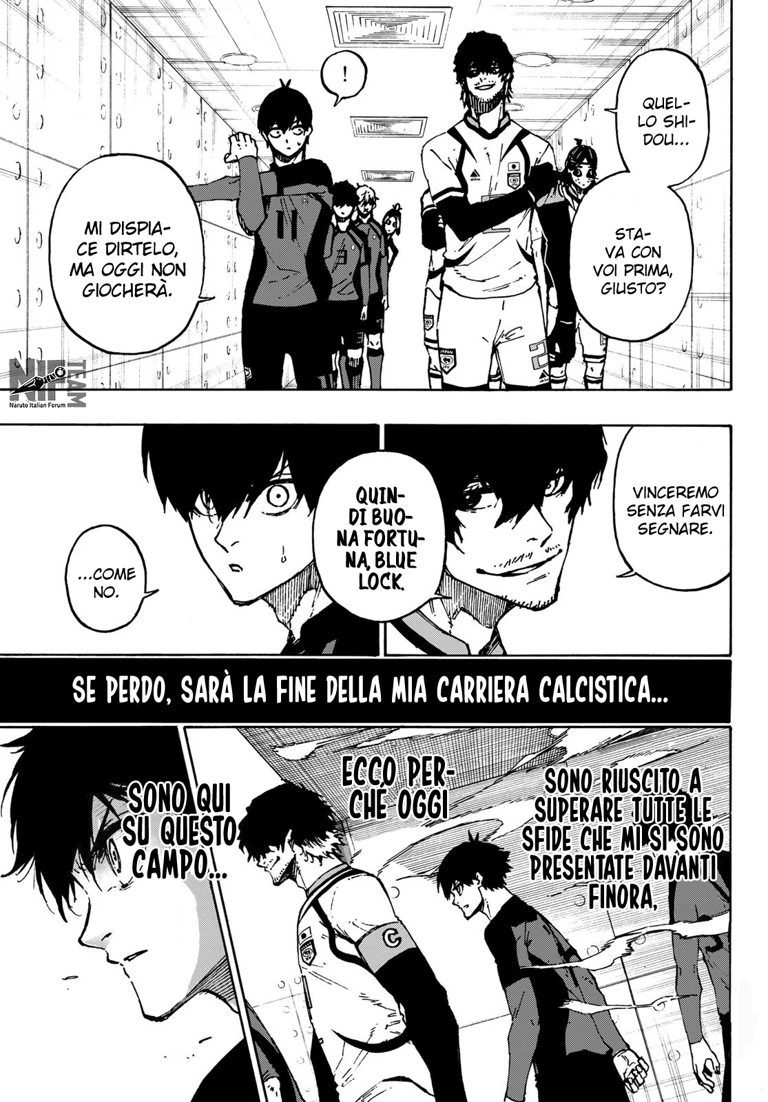Read Blue Lock it Manga Online